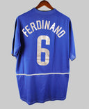 Manchester United 2002-03 Ferdinand Third Kit  (L)