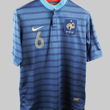 France 2012 Pogba Home Kit (M)