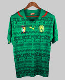 Cameroon 2014-15  Home Kit (L)