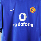 Manchester United 2002-03 Ferdinand Third Kit  (L)