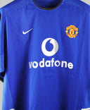 Manchester United 2002-03 Ferdinand Third Kit  (L)