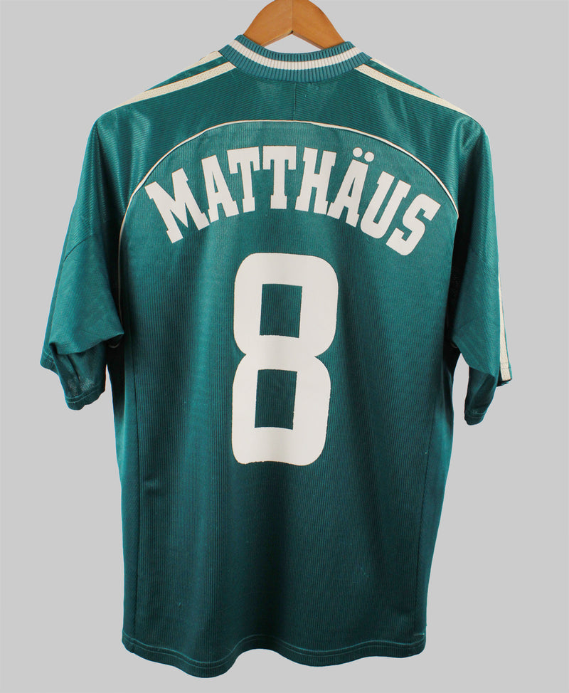 Germany 1998 Matthaus Away Kit (L)
