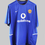 Manchester United 2002-03 Ferdinand Third Kit  (L)