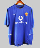 Manchester United 2002-03 Ferdinand Third Kit  (L)