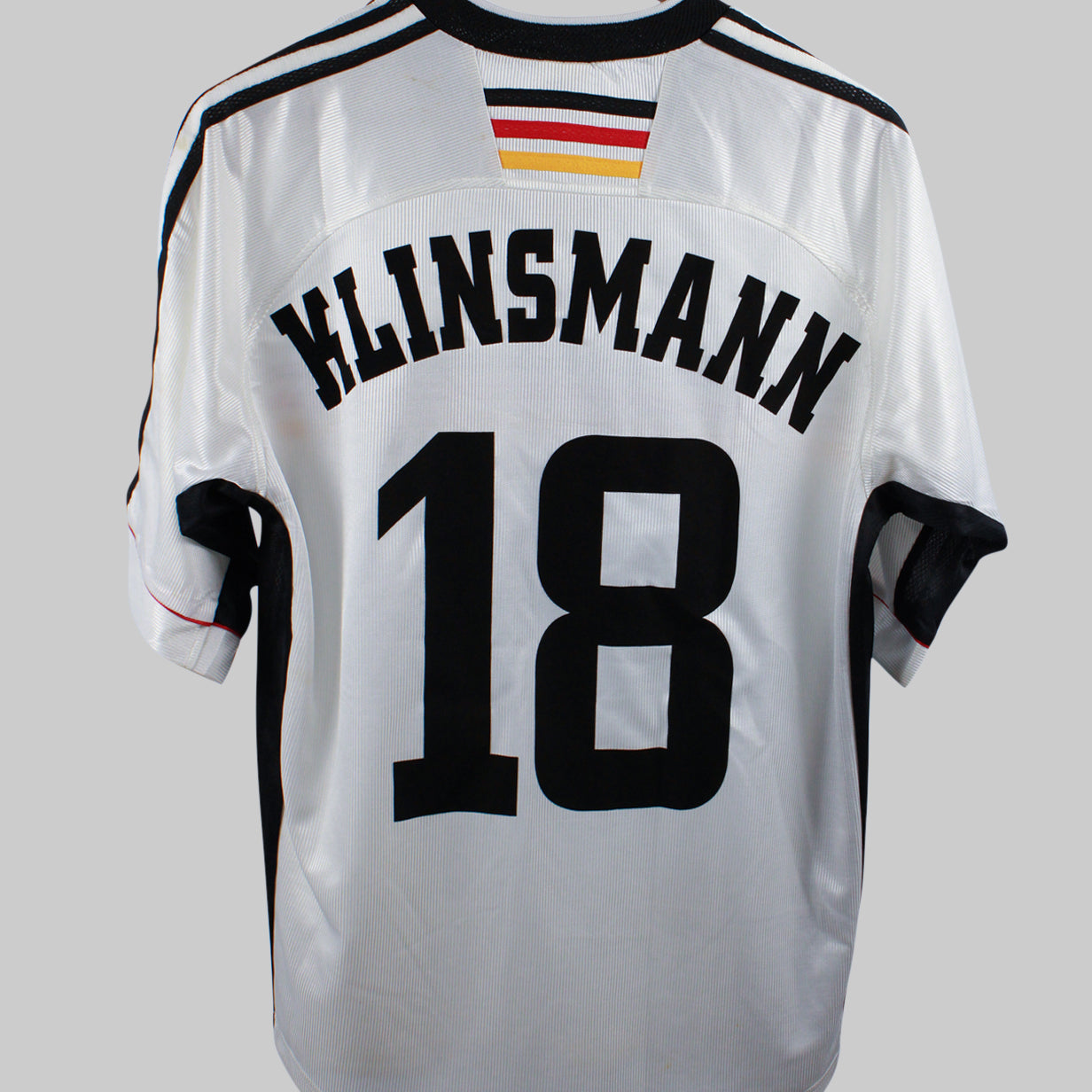 Germany 1998 Klinsmann Home Jersey shirt