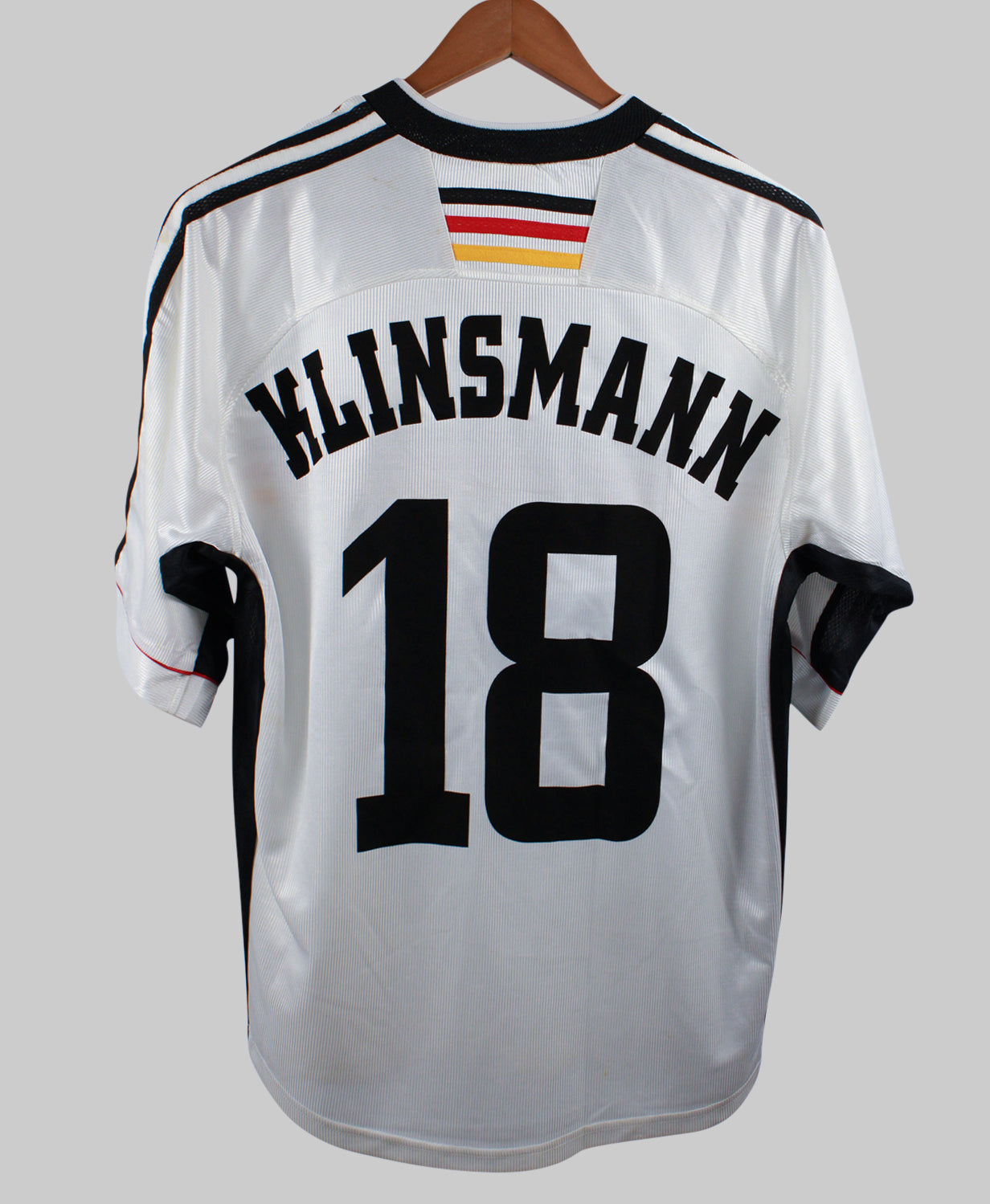 Germany 1998 Klinsmann Home Jersey shirt