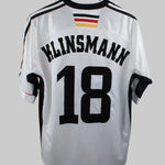 Germany 1998 Klinsmann Home Jersey shirt