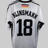 Germany 1998 Klinsmann Home Jersey shirt