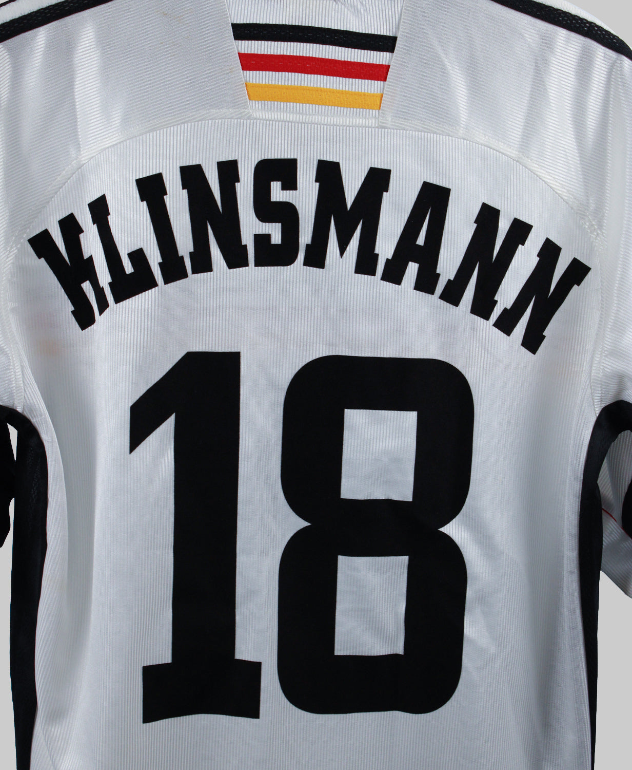 Germany 1998 Klinsmann Home Jersey shirt