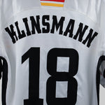 Germany 1998 Klinsmann Home Jersey shirt
