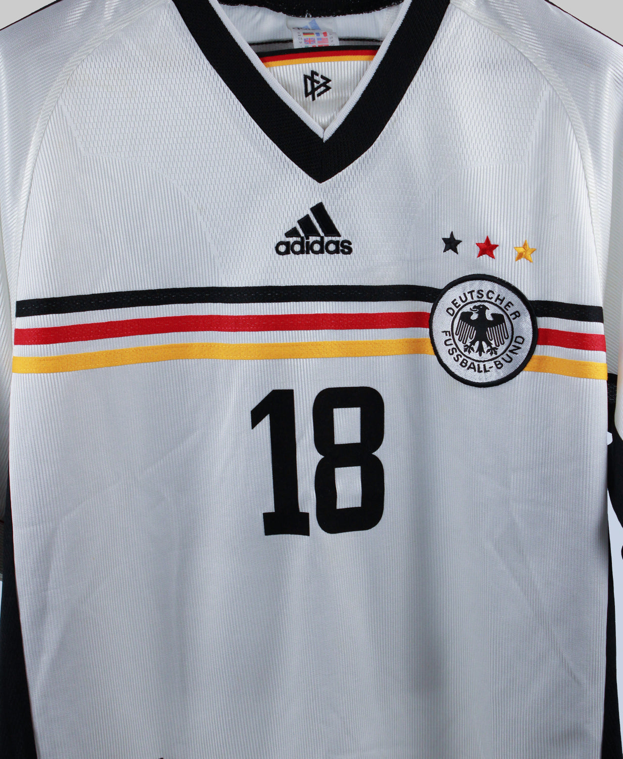Germany 1998 Klinsmann Home Jersey shirt