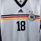 Germany 1998 Klinsmann Home Jersey shirt
