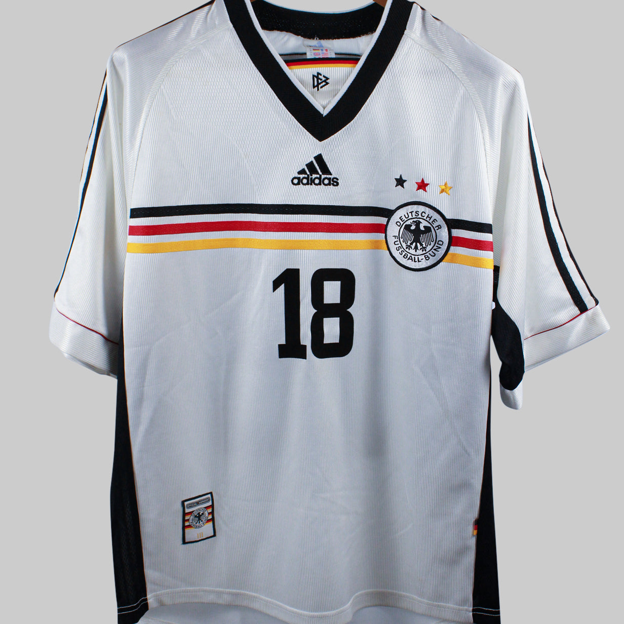Germany 1998 Klinsmann Home Jersey shirt