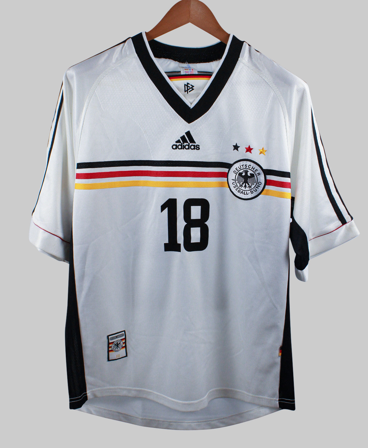 Germany 1998 Klinsmann Home Jersey shirt
