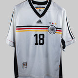 Germany 1998 Klinsmann Home Jersey shirt