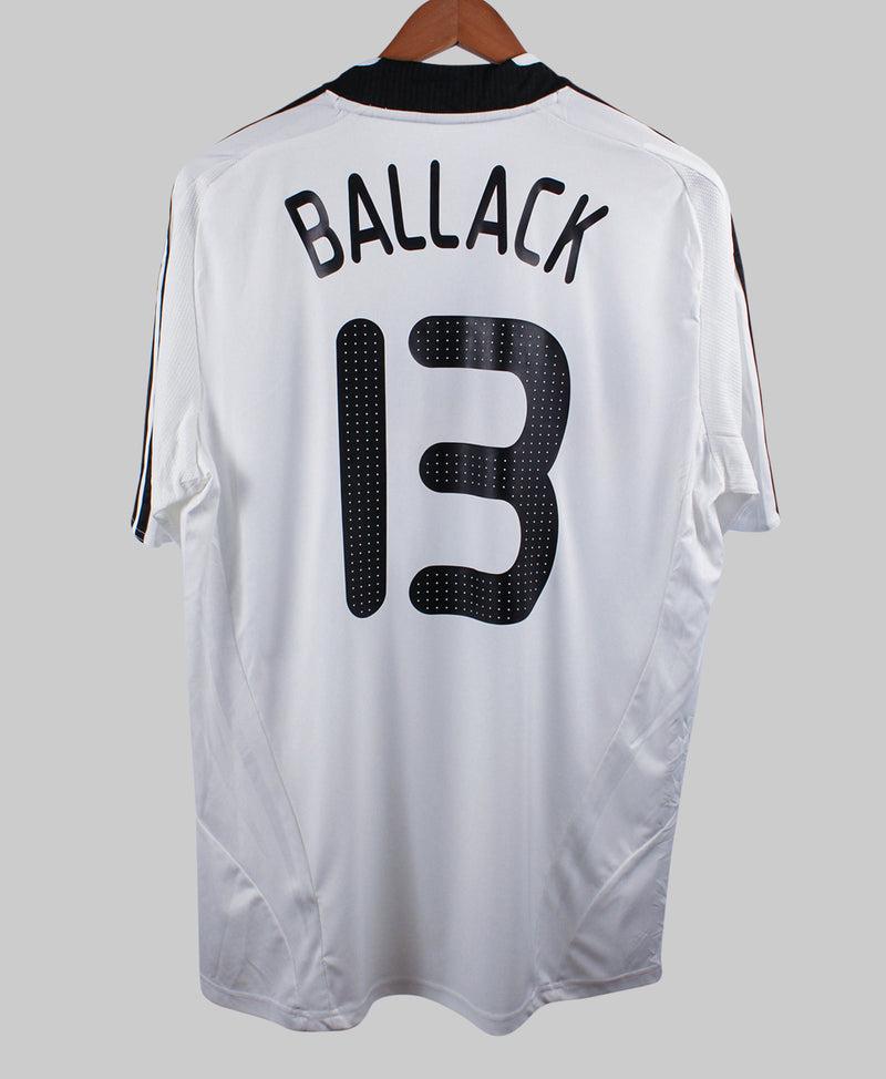 Germany 2008 Ballack Home Kit (L)