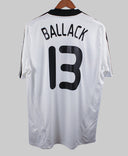 Germany 2008 Ballack Home Kit (L)