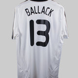 Germany 2008 Ballack Home Kit (XL)
