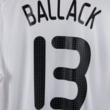 Germany 2008 Ballack Home Kit (L)