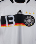 Germany 2008 Ballack Home Kit (L)