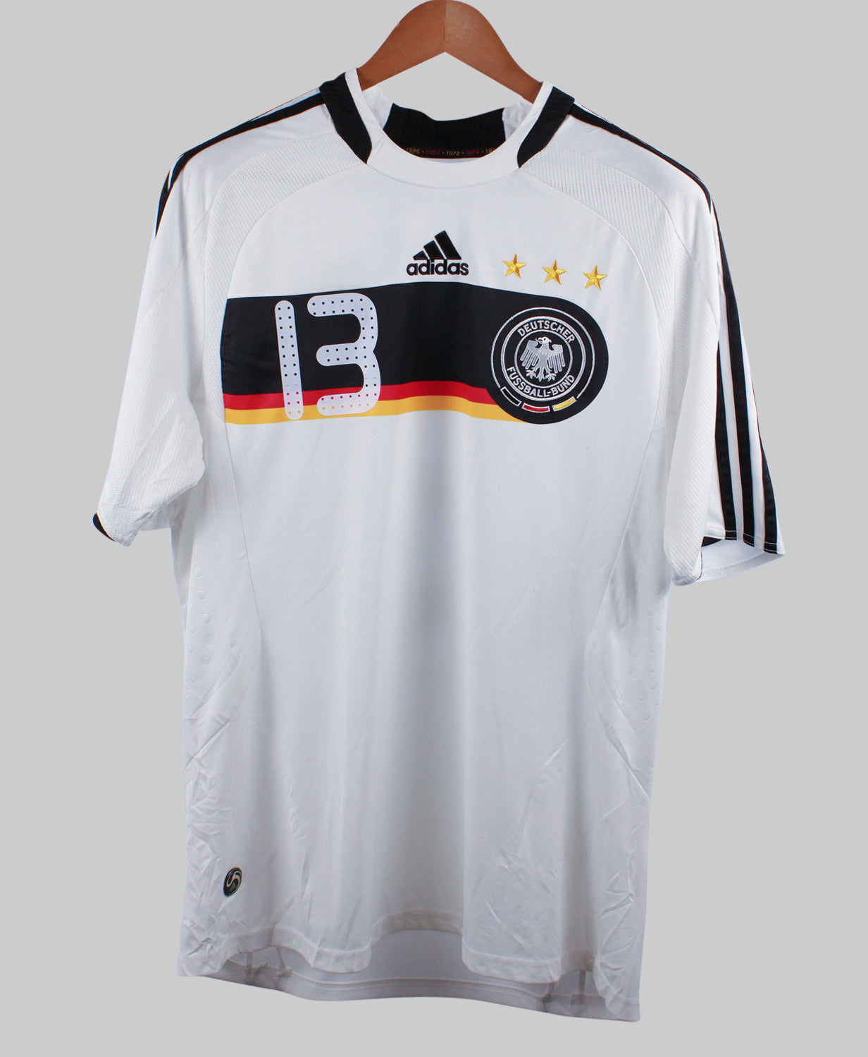 Germany 2008 Ballack Home Kit (XL)