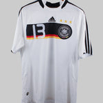Germany 2008 Ballack Home Kit (XL)