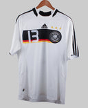 Germany 2008 Ballack Home Kit (L)