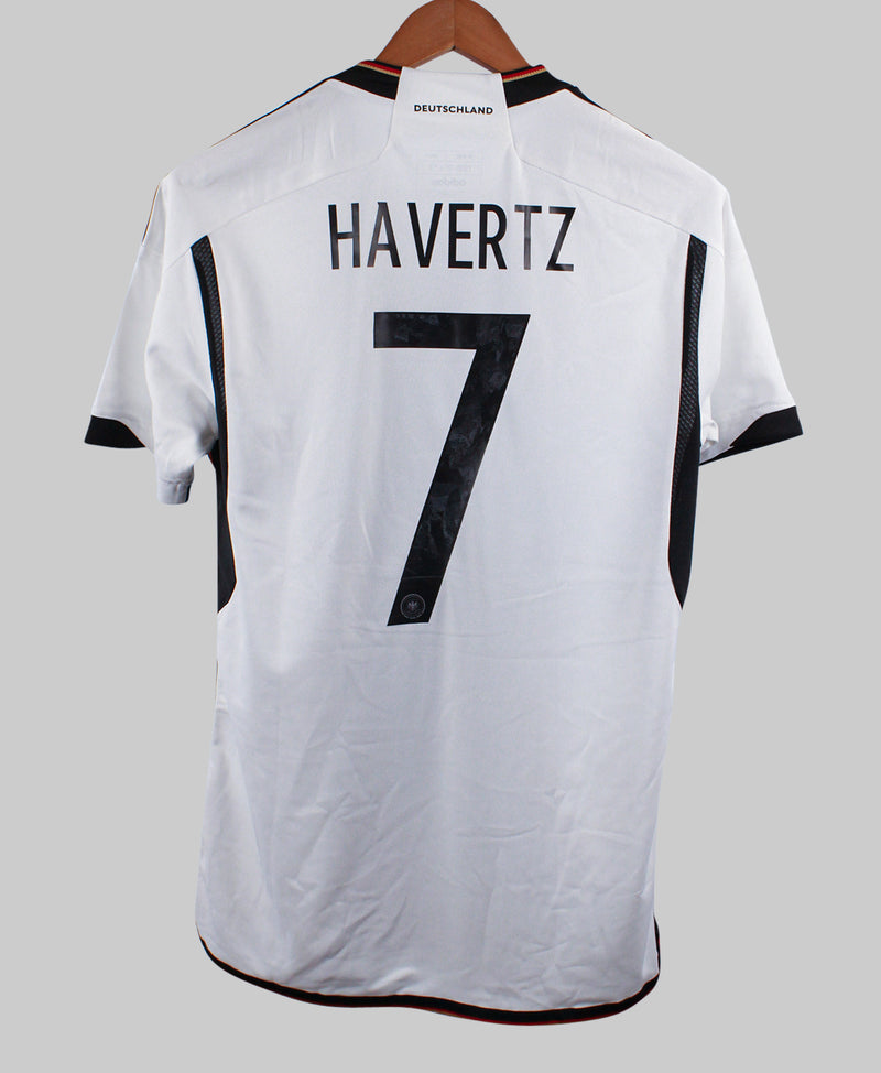 Germany 2022 Havertz Home jersey shirt