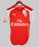 Arsenal 2014-15 Player Issue Home Kit w/Tags (M)