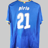 Italy 2008-09 Pirlo Home Kit  (L)