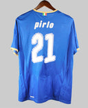 Italy 2008-09 Pirlo Home Kit  (L)