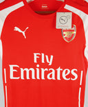 Arsenal 2014-15 Player Issue Home Kit w/Tags (M)