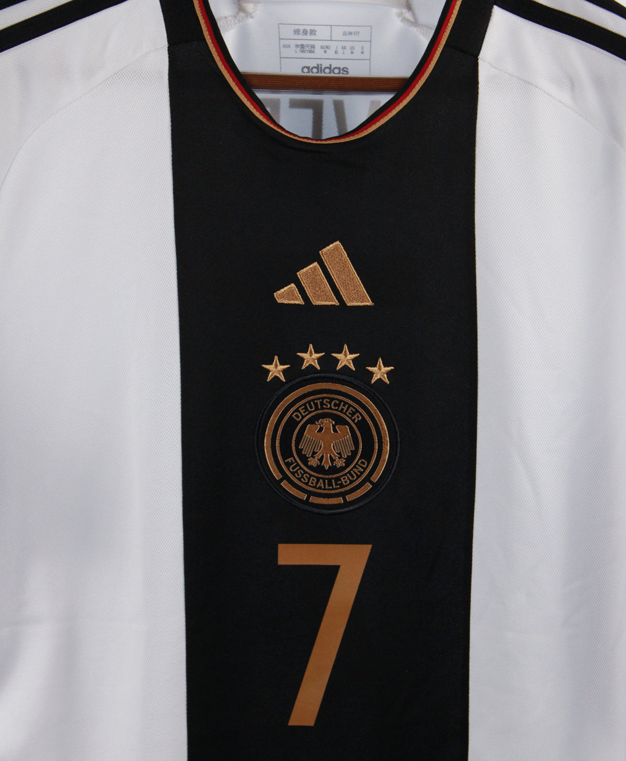 Germany 2022 Havertz Home jersey shirt