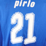 Italy 2008-09 Pirlo Home Kit  (L)