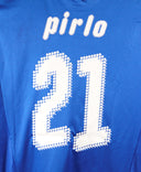 Italy 2008-09 Pirlo Home Kit  (L)