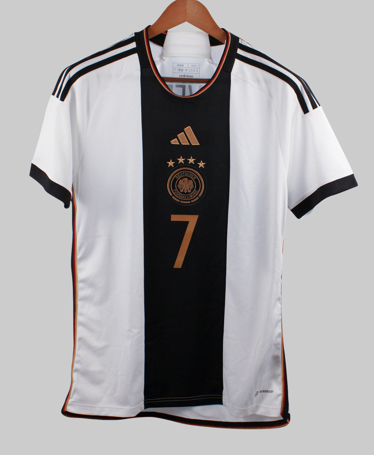 Germany 2022 Havertz Home jersey shirt