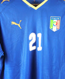 Italy 2008-09 Pirlo Home Kit  (L)