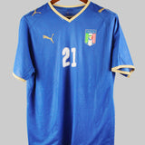 Italy 2008-09 Pirlo Home Kit  (L)