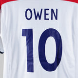 England 2005-06 Owen Home Kit  (L)