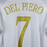 Italy 2006 Totti Away jersey shirt