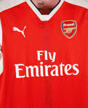 Arsenal 2016-17 Youth Home Kit (Youth 2XL)
