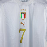 Italy 2006 Totti Away jersey shirt