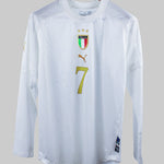 Italy 2006 Totti Away jersey shirt