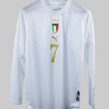 Italy 2006 Totti Away jersey shirt