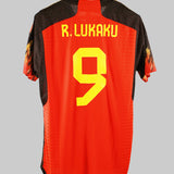 Belgium 2022-23 Lukaku Home Kit  (L)