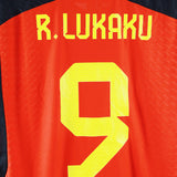 Belgium 2022-23 Lukaku Home Kit  (L)