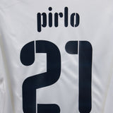 Italy 2008 Pirlo Away Kit (L)
