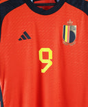 Belgium 2022-23 Lukaku Home Kit  (L)