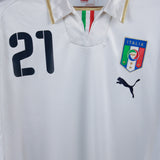 Italy 2008 Pirlo Away Kit (L)