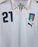 Italy 2008 Pirlo Away Kit (L)